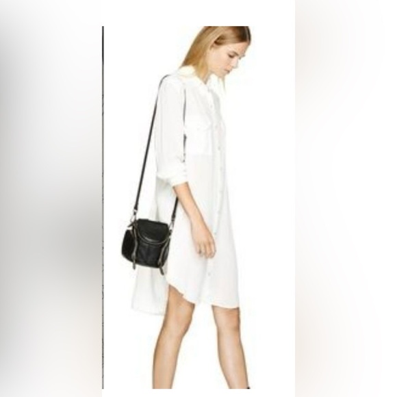 Wilfred Ivory Long Sleeve Dress - Picture 2 of 9